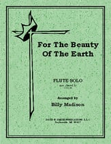 FOR THE BEAUTY OF THE EARTH FLUTE cover